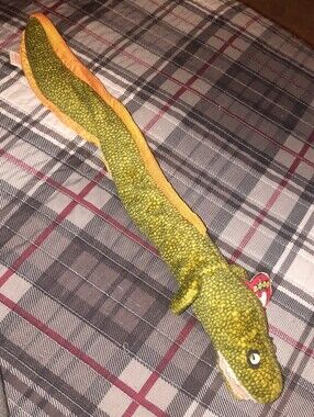 2000 TY beanie baby eel Morrie